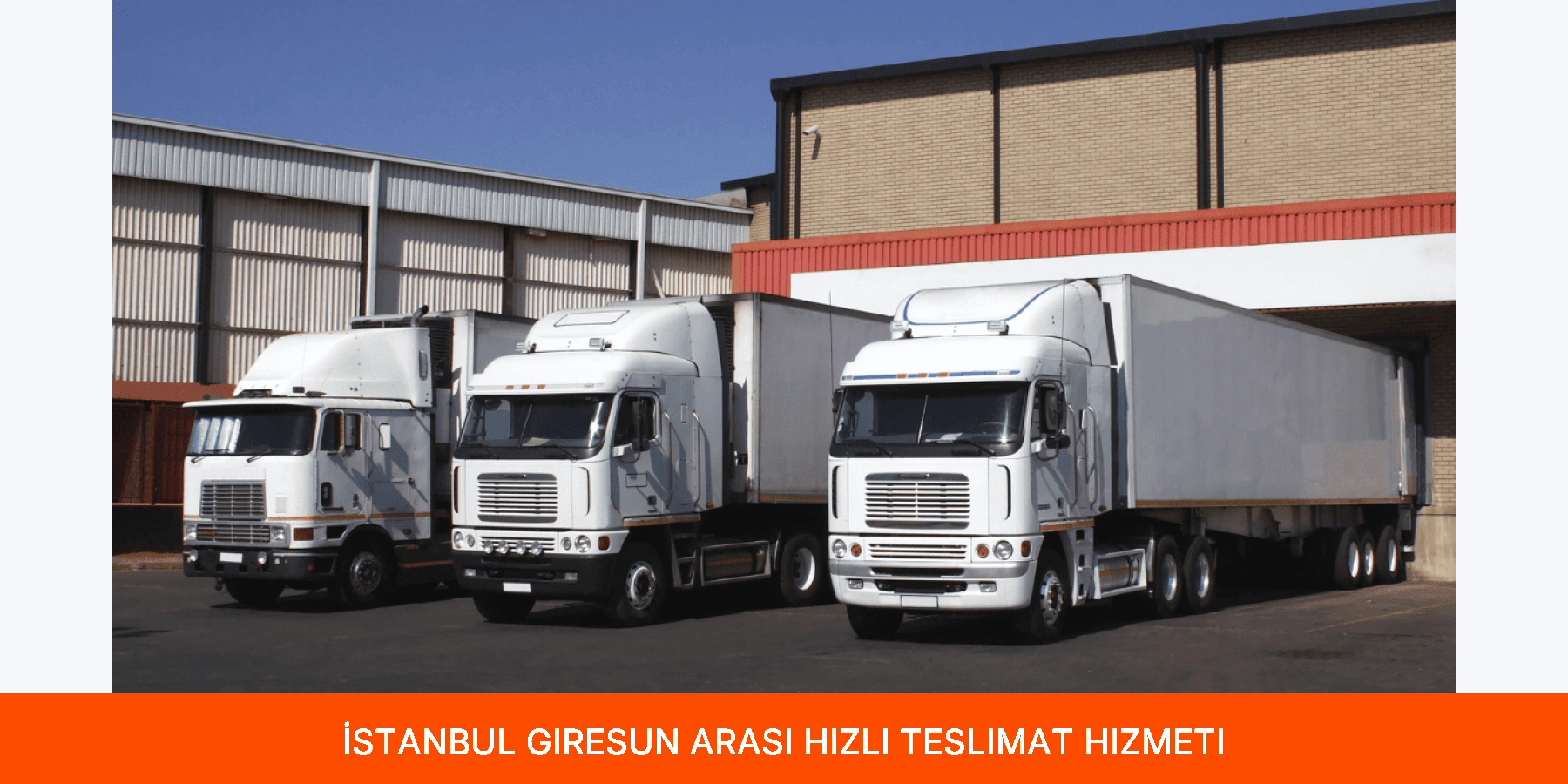İstanbul Giresun Arası Hızlı Teslimat Hizmeti