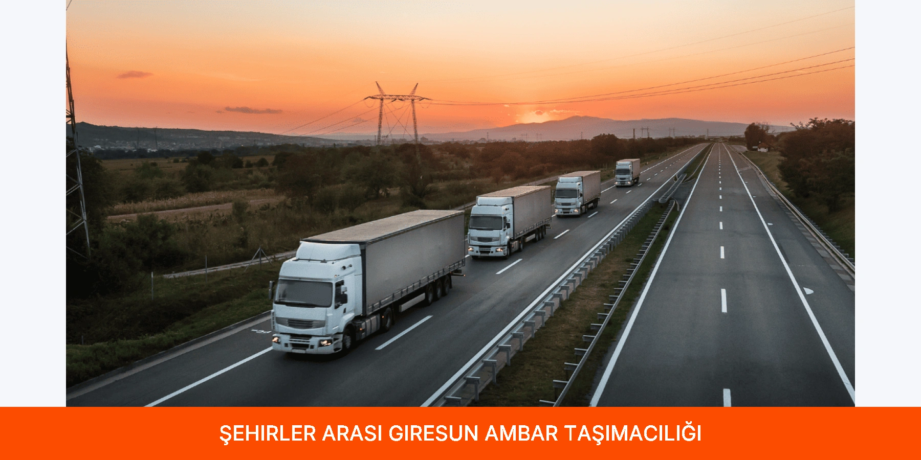 Şehirler Arası Giresun Ambar Taşımacılığı