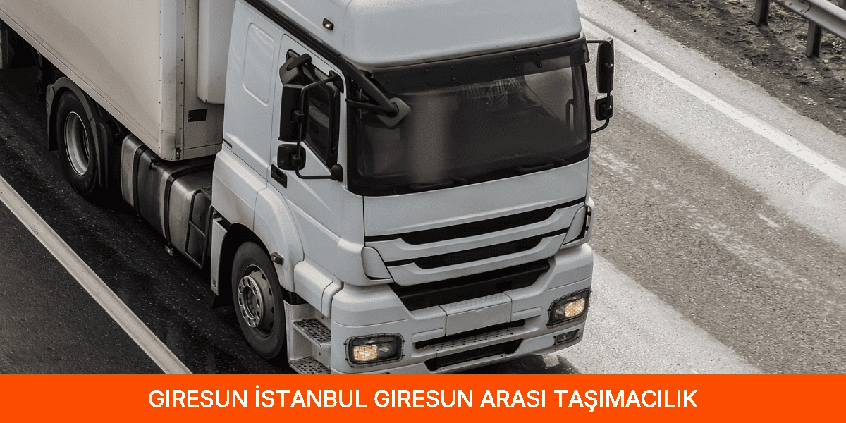 İstanbul Giresun Arası Taşımacılık
