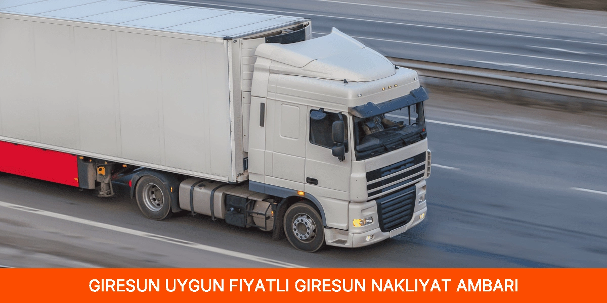 Uygun Fiyatlı Giresun Nakliyat Ambarı